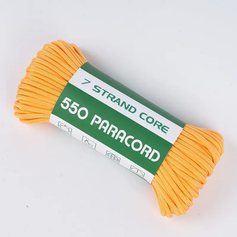 7 Strand Core 4mm Solid Aureus 550 Polyesteri Paracord